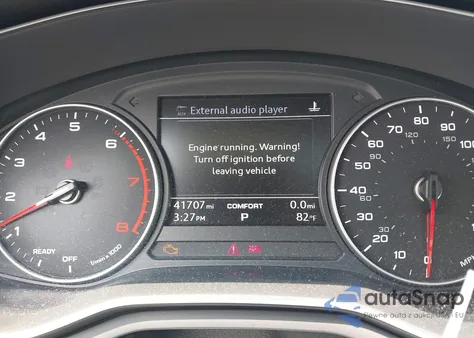 2017 Audi A4 2.0T Premium from USA, damaged, VIN WAUANAF46HN056686